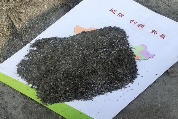 定安黑色硫酸钡砂